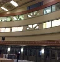 Raymond Theater Windows